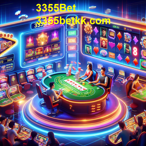 Descubra o Mundo dos Cassinos no 3355Bet