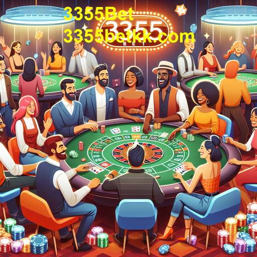 Explore a Comunidade de Jogos no 3355Bet