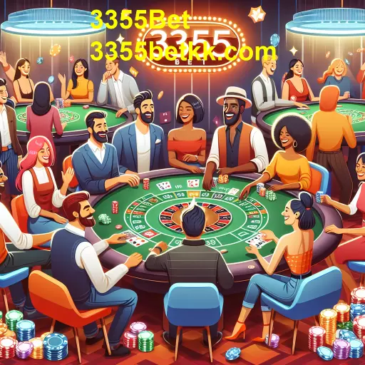 Explore a Comunidade de Jogos no 3355Bet