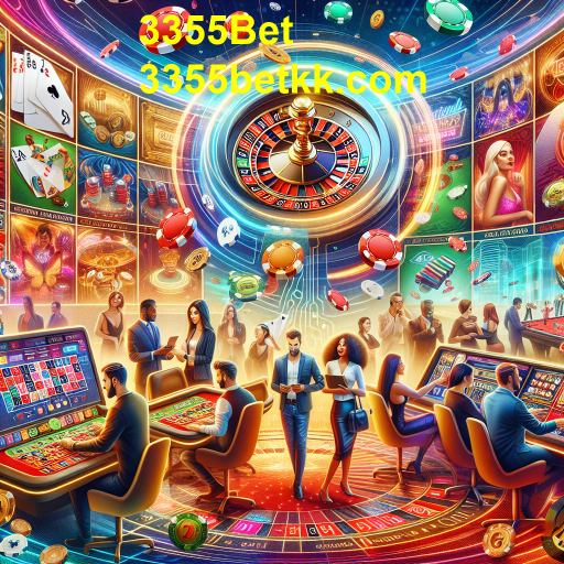 Descubra o Mundo dos Jogos Online no 3355Bet