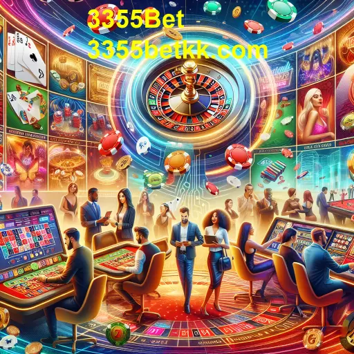 Descubra o Mundo dos Jogos Online no 3355Bet
