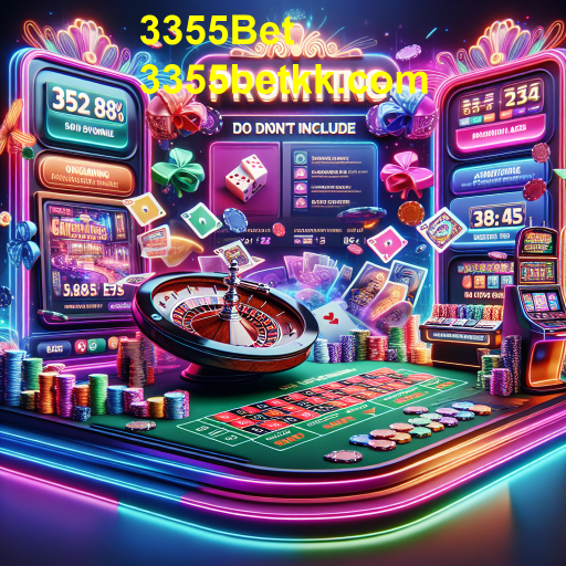 Aproveite as Promoções da 3355Bet para Maximizar Seus Jogos